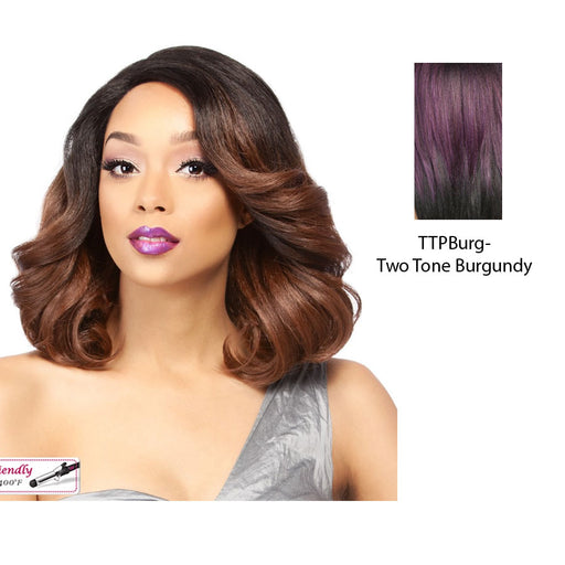Synthetic Lace Front - Swiss Lace Maita,Tt P.Burg