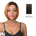 Synthetic Swiss Lace Front Wig - Swiss Lace Maze,Darkest Brown