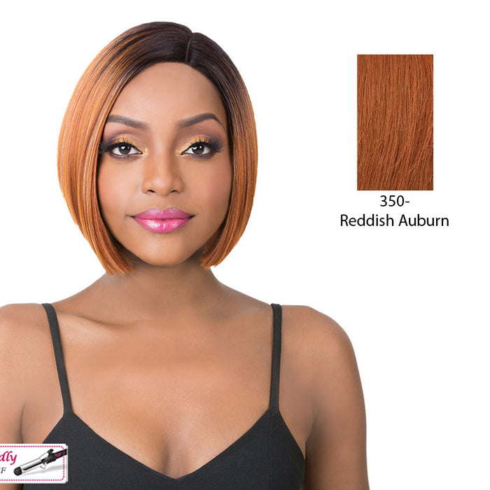 Synthetic Swiss Lace Front Wig - Swiss Lace Maze,350