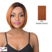 Synthetic Swiss Lace Front Wig - Swiss Lace Maze,350
