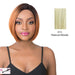 Synthetic Swiss Lace Front Wig - Swiss Lace Maze,Platinum Blonde