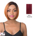 Synthetic Swiss Lace Front Wig - Swiss Lace Maze,Burgundy