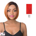 Synthetic Swiss Lace Front Wig - Swiss Lace Maze,Red