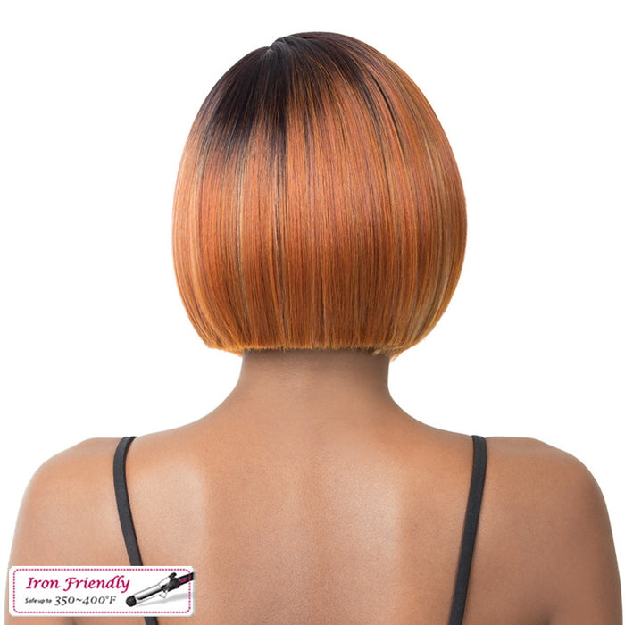 Synthetic Swiss Lace Front Wig - Swiss Lace Maze,Tsm27130