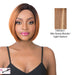 Synthetic Swiss Lace Front Wig - Swiss Lace Maze,Tsm3027