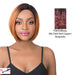 Synthetic Swiss Lace Front Wig - Swiss Lace Maze,Tsm350Burg