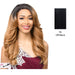 Swiss Lace Front Wig Montessa,Off Black