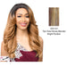 Swiss Lace Front Wig Montessa,Two Tone Frost Blend Of Strawberry Blonde And Bright Pumpkin Layer Over Gold Light Auburn Bottom