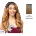 Swiss Lace Front Wig Montessa,Dark Brown Roots With Strawberry Blonde