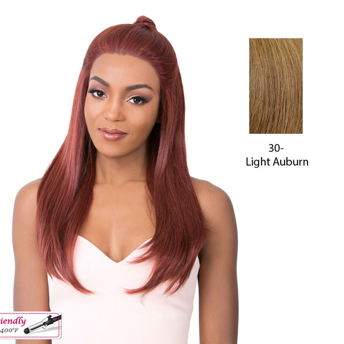 Ear To Ear Lace Perfect Hairline Swiss Lace Front Wig,30