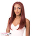 Ear To Ear Lace Perfect Hairline Swiss Lace Front Wig,Red Sangria