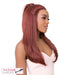 Ear To Ear Lace Perfect Hairline Swiss Lace Front Wig,Red Sangria