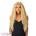 5G True Hd Transparent Swiss Lace Front Wig - Quinnie,P613/27/30
