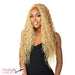 5G True Hd Transparent Swiss Lace Front Wig - Quinnie,P613/27/30