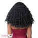 Lace Front Iron Friendiy Synthetic Swiss Lace Rhinestone Wig,Off Black