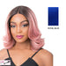Synthetic Deep Center Parting Swiss Lace Front Wig_ Swiss Lace Serafina,Royal Blue
