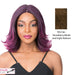 Synthetic Deep Center Parting Swiss Lace Front Wig_ Swiss Lace Serafina,Tp2730