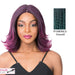 Synthetic Deep Center Parting Swiss Lace Front Wig_ Swiss Lace Serafina,Tp Emerald