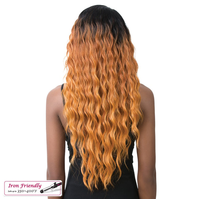 Iron Friendly Swiss Lace Front Wig Swiss Lace Sun Dance,Ntt Ginger