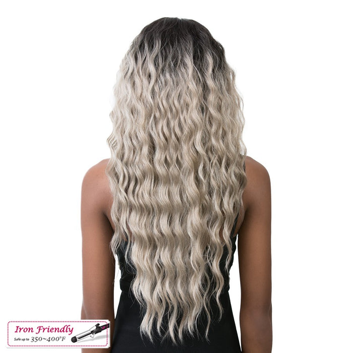 Iron Friendly Swiss Lace Front Wig Swiss Lace Sun Dance,Ntt Latte