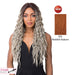 Swiss Lace Sunflower Lace Front & Lace Part Synthetic Wig,350