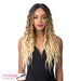 Swiss Lace Sunflower Lace Front & Lace Part Synthetic Wig,3Ntt Caramel