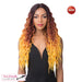 Swiss Lace Sunflower Lace Front & Lace Part Synthetic Wig,3Ntt Sunflower
