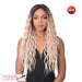 Swiss Lace Sunflower Lace Front & Lace Part Synthetic Wig,Ntt Almond Eggnog