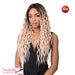 Swiss Lace Sunflower Lace Front & Lace Part Synthetic Wig,Ntt Almond Eggnog