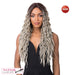 Swiss Lace Sunflower Lace Front & Lace Part Synthetic Wig,Ntt Latte