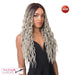 Swiss Lace Sunflower Lace Front & Lace Part Synthetic Wig,Ntt Latte