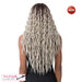 Swiss Lace Sunflower Lace Front & Lace Part Synthetic Wig,Ntt Latte