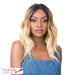Synthetic Hair Lace Front Wig Swiss Lace Deep Part_ Sun Kiss,3Ntt Caramel