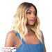 Synthetic Hair Lace Front Wig Swiss Lace Deep Part_ Sun Kiss,3Ntt Caramel