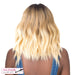 Synthetic Hair Lace Front Wig Swiss Lace Deep Part_ Sun Kiss,3Ntt Caramel