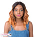 Synthetic Hair Lace Front Wig Swiss Lace Deep Part_ Sun Kiss,Ntt Ginger