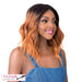 Synthetic Hair Lace Front Wig Swiss Lace Deep Part_ Sun Kiss,Ntt Ginger