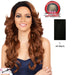 Synthetic Hair Lace Front Wig Swiss Lace_ Symphony,Black