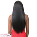 Synthetic T-Braided Part Lace Front Wig - Candela,Off Black