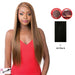 Synthetic T-Braided Part Lace Front Wig - Candela,Black
