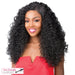 Premium Synthetic T Braided Part Swiss Lace Front Wig - Kandee,Off Black