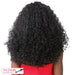 Premium Synthetic T Braided Part Swiss Lace Front Wig - Kandee,Off Black
