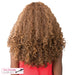 Premium Synthetic T Braided Part Swiss Lace Front Wig - Kandee,Streaked Blend Of Medium Brown, Strawberry Blonde, And Light Auburn