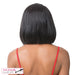 Synthetic Swiss Lace Front Wig Swiss Lace T Braided Part Malibu,Off Black