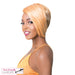 Iron Friendly Swiss Lace Front Wig Swiss Lace Two Block,Hs2688
