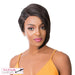 Iron Friendly Swiss Lace Front Wig Swiss Lace Two Block,Hs4/30