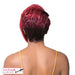 Iron Friendly Swiss Lace Front Wig Swiss Lace Two Block,Hs Burg/Red