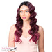 Synthetic Swiss Lace Front Wig - Venus,3Ntt Berry Wine