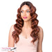 Synthetic Swiss Lace Front Wig - Venus,Bronze