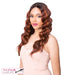 Synthetic Swiss Lace Front Wig - Venus,Bronze